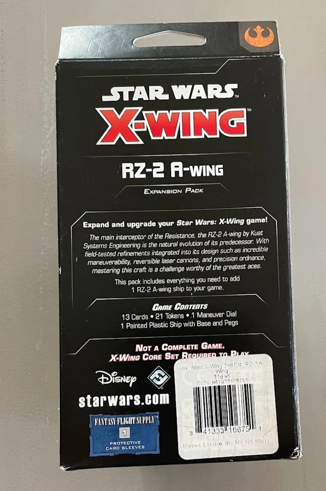 Star Wars X-Wing Miniatures Game 2.0 RZ-2 A-Wing Expansion Pack SWZ22 ^ - Image 2 of 4