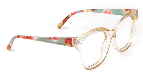Thick Rimmed Oversized Retro Fashion Reading Glasses Womans in 4 Colours DX97 - Picture 15 of 28