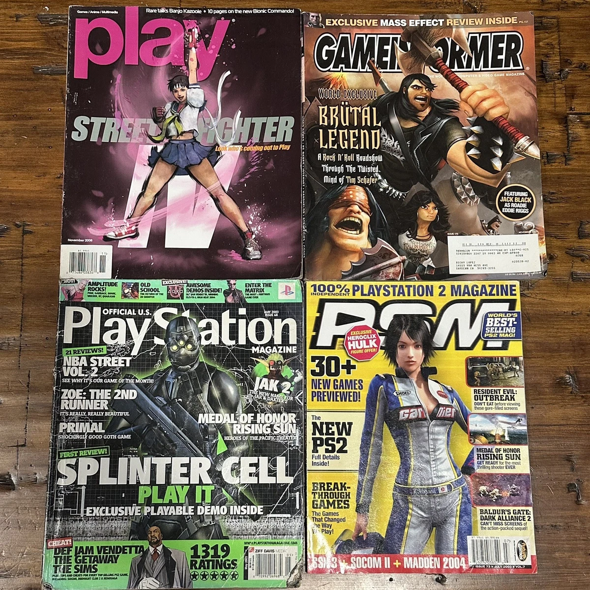 Sony PlayStation 2 Video Game Memorabilia for sale | eBay