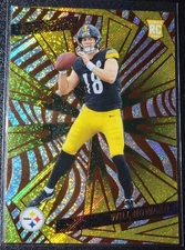 2025 Panini NFL Revolution #248 Will Howard RC Base Pittsburgh Steelers