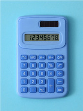 Image of High-quality Small/mini Pocket Calculator School Office Home Stationery 8 Digit