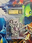2023 Pokemon Stickers B-Side Label Mew & Mewtwo CGC 10 PRISTINE