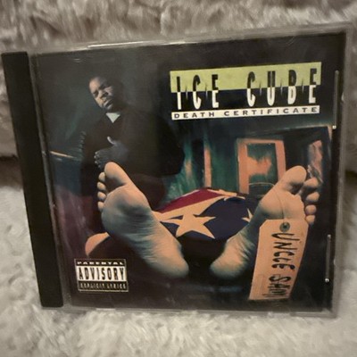 Ice Cube - Death Certificate (CD 1991 Priority Records) No Back Insert