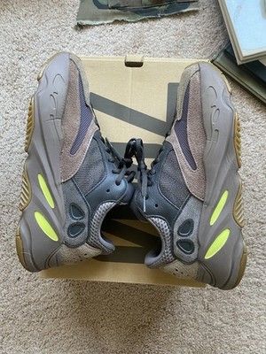 靴/バッグ [USED] YEEZY BOOST 700 Mauve Mens 27cm sneakers Adidas Yeezy Boost 700 Mauve 9 Authentic Wave Runner | eBay