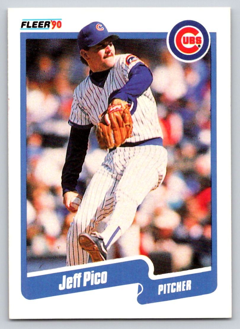1990 Fleer - Jeff Pico #39 - *Near Mint*