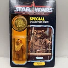 SEALED MOC 1984 Vintage Star Wars LAST 17 POTF PAPLOO EWOK ACTION FIGURE
