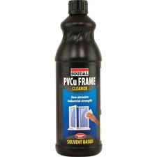 Soudal PVCu Frame Cleaner, Solvent Based 1L
