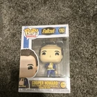 Funko Pop! Television Fallout Cooper Howard 1767 Boxed Vinyl Figure
