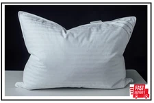 Goose Down Pillows 100% Cotton Standard Size 20x26 inch Soft Supportive