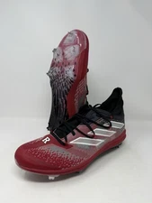 Adidas Adizero Afterburner Rutgers University Baseball Cleats IF1695 Men Size 15