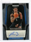 Paolo Banchero - 2025 Panini Prizm Black Auto Signatures