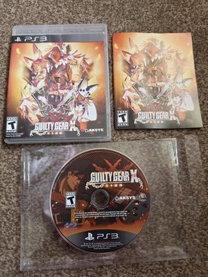 Guilty Gear XRD Sign, Ps3, Ntsc, selten, komplett, sehr guter Zustand 