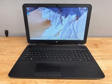 HP 15-F0003DX 15.6  Laptop AMD A6, 4GB RAM, 1TB HDD, W10