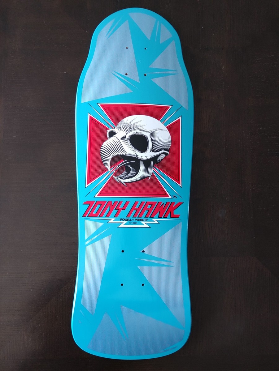 Tony Hawk スケートボードデッキ　powel l peralta Tony Hawk Powell Peralta Skateboarding Deck | eBay