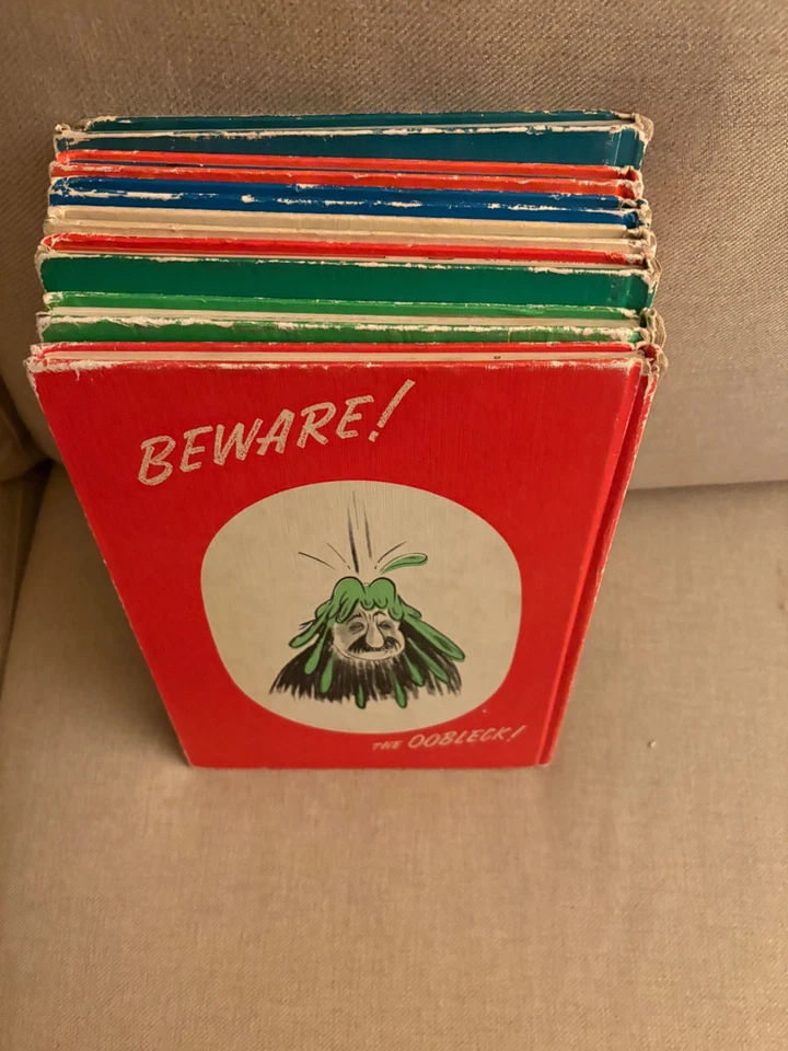 Винтажные издания 7 Dr. Suess в твердом переплете BC 1949-1962-Bartholomew & the Oobleck - Изображение 3 из 4