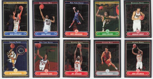 (50) 2006-07 Topps Chrome Lot NBA Basketball Cards Collection - Picture 6 of 12