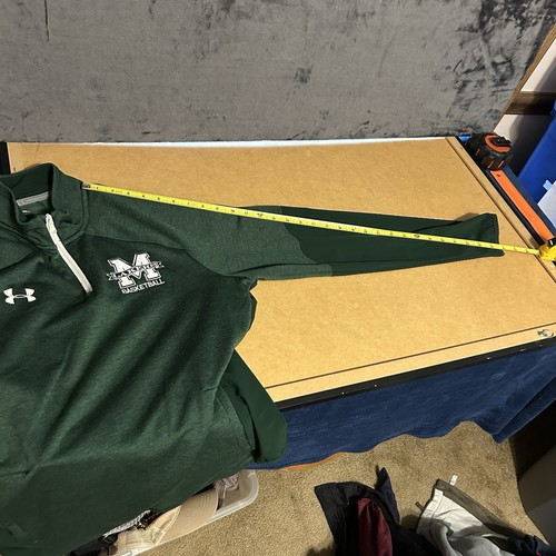 Mercyhurst University Lakers Basketball 1/4 Reißverschluss Pullover Herren Medium Taschen - Bild 19 von 22