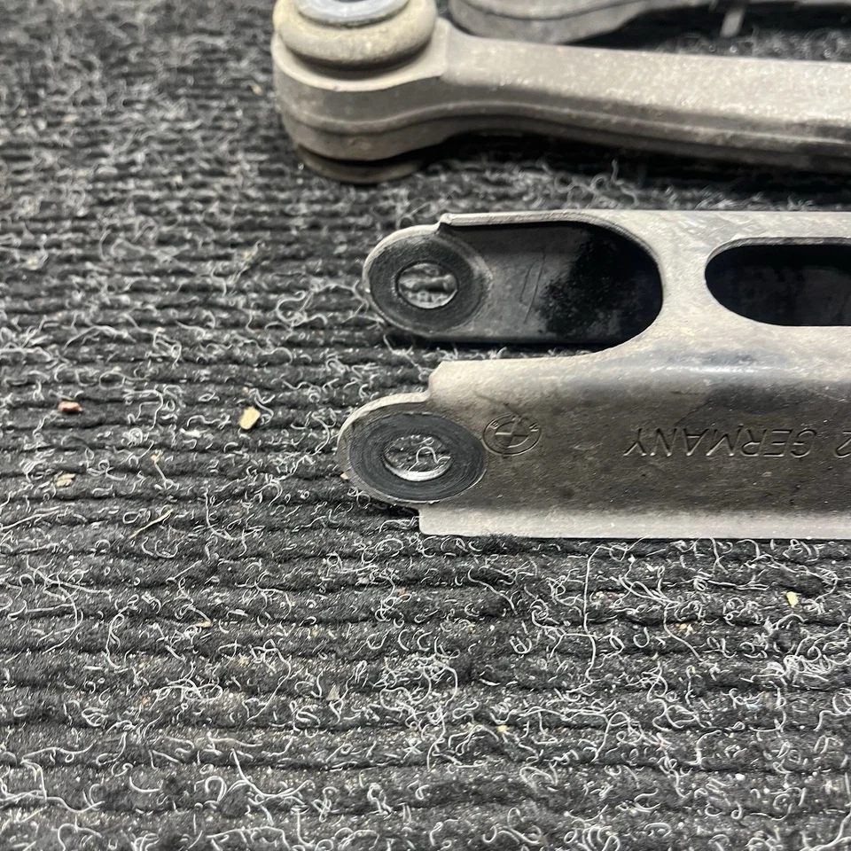 ☑️ 08-13 OEM BMW M3 E90 E92 E93 M3 Rear Left Driver Tie Rod Control Arm SET - Image 2 of 4