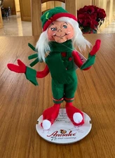 NWT 9" Annalee Holiday Cheer Girl Elf