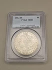 1883-O $1 Morgan Silver Dollar PCGS MS63