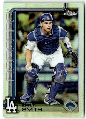 Topps Chrome MLB 2025 No. USC196 Will Smith Refractor