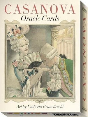 Casanova Oracle Cards: 32 cards & 128pp guidebook - Rachel Paul
