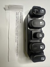 Chevrolet Equinox 2005-2006 Master Power Window Switch Front Left 22722502
