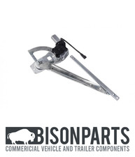 WINDOW REGULATOR & MOTOR PASSENGER SIDE LH 1488641 FITS FORD TRANSIT MK6 & MK7