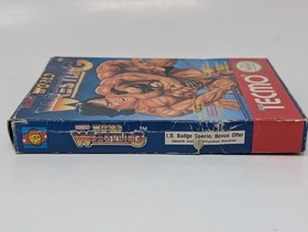 Tecmo World Wrestling (Nintendo NES, 1990) - In Box