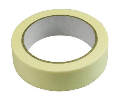 Universal-Abdeckband BASIC Flachkrepp zum Abkleben im Innenbereich 24 mm x 40 m