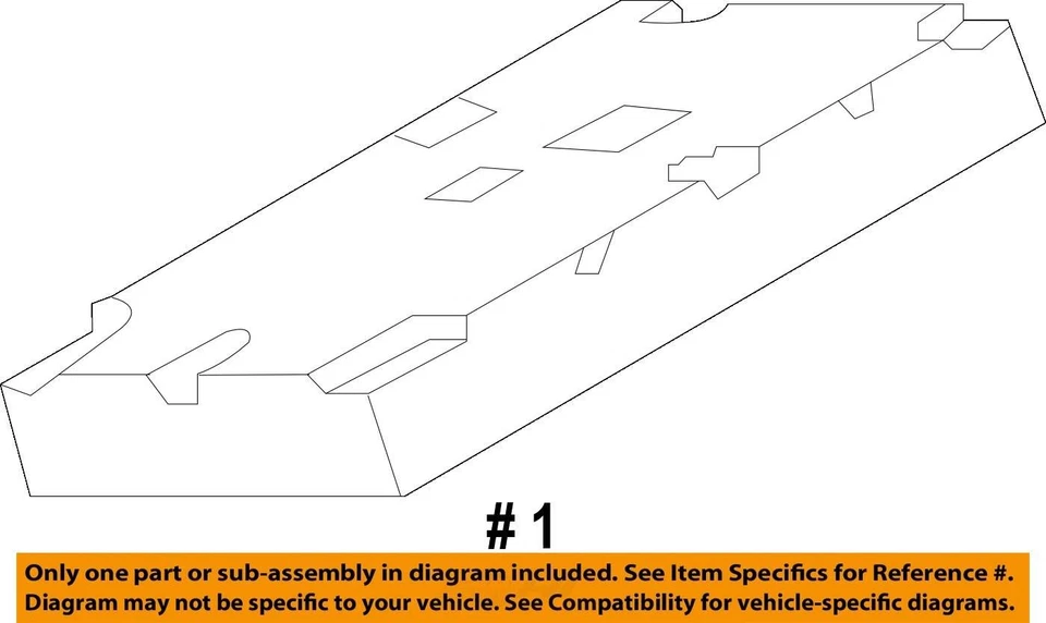 Chassis ECM Driver Assist Navigation Control Fits 18-20 INFINITI Q60 2617998 - Imagem 4 de 4