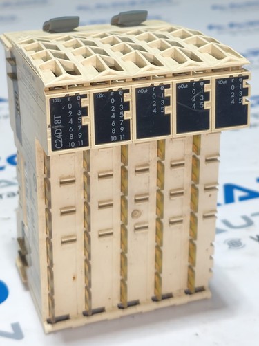 SCHNEIDER ELECTRIC TM5C24D18T COMPACT 24DI/18DO EXPANSION BLOCK TM5 C24D18T