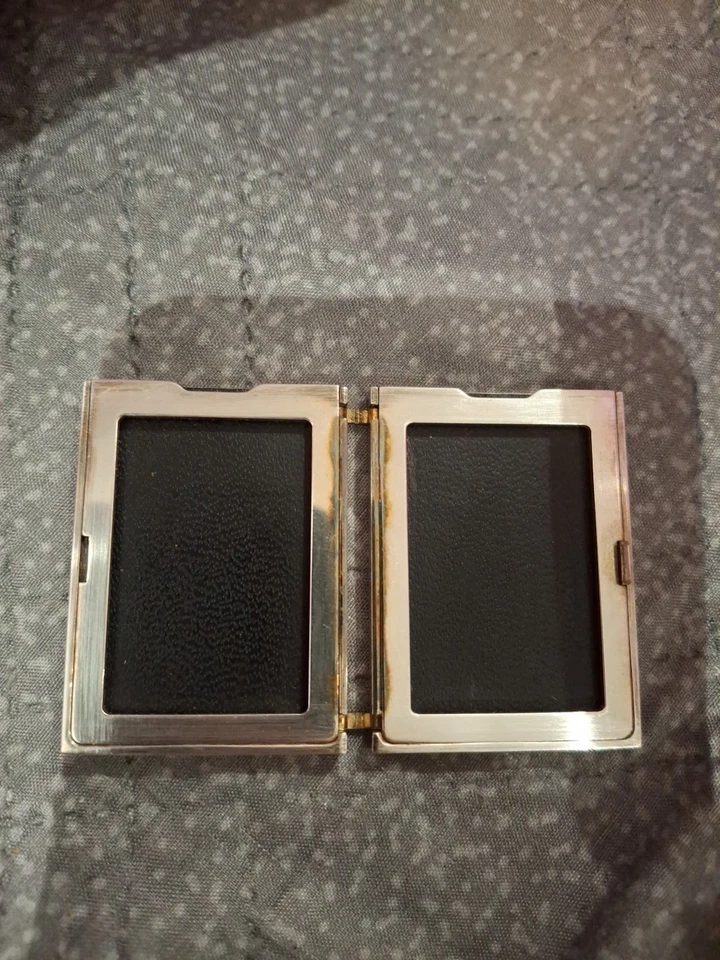 Porta Foto Argento  Dupont Paris - Immagine 3 di 3