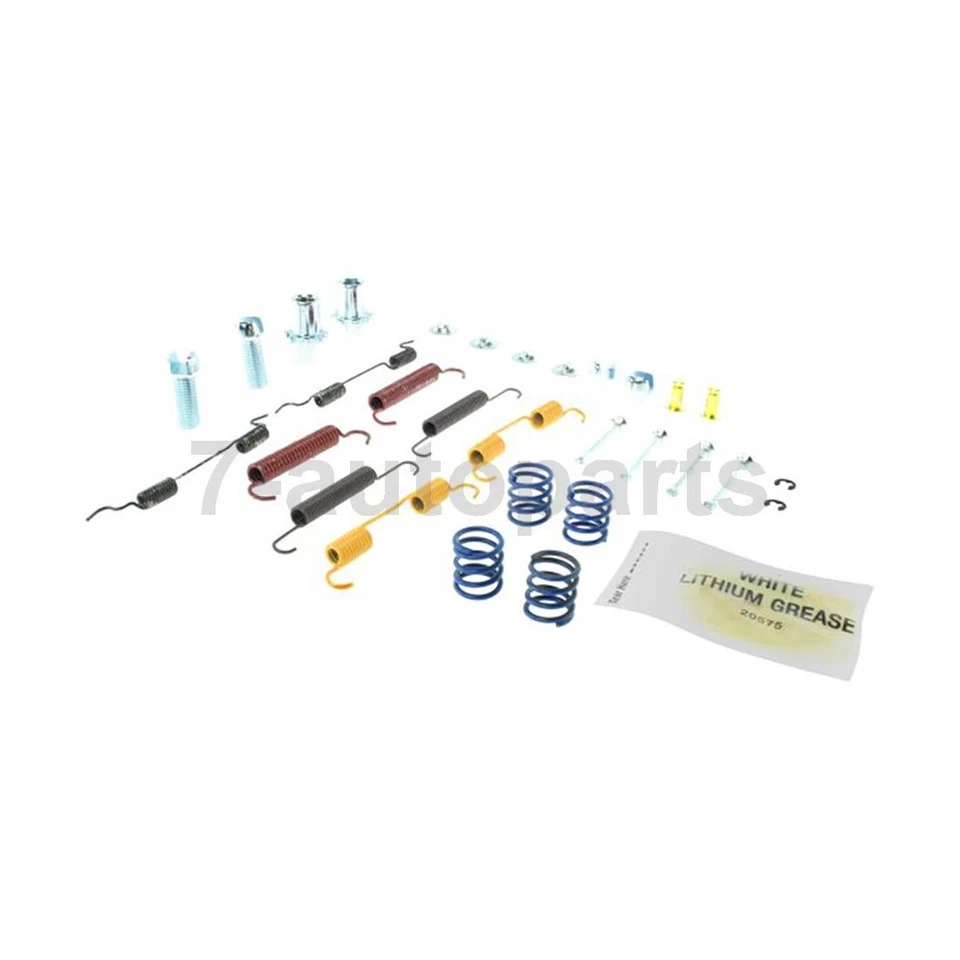 Kit de herrajes de freno de estacionamiento trasero para Infiniti M35 2006-2010 Foto 3 de 4