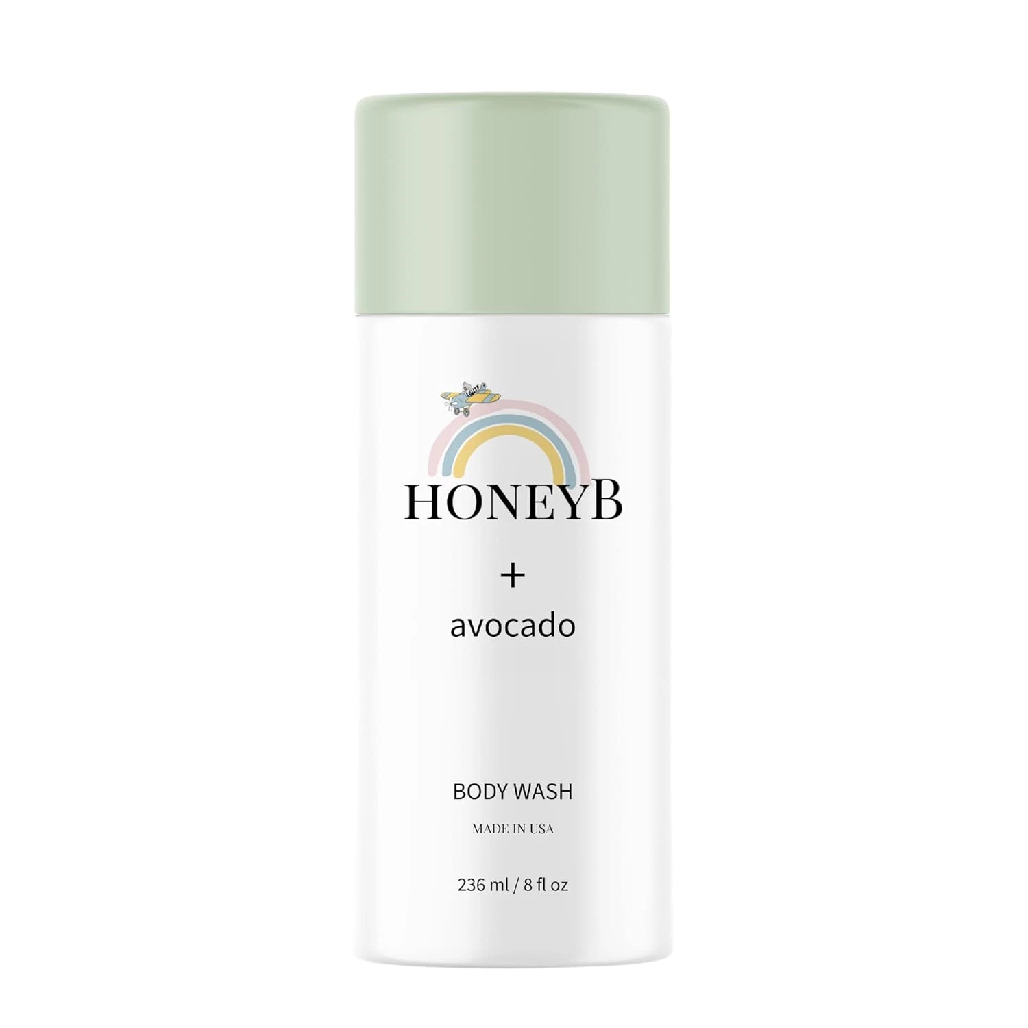 HONEYB Baby Body Wash and Shampoo with Avocado Oil Formulated with Gentle, Baby
Opens in a new windo