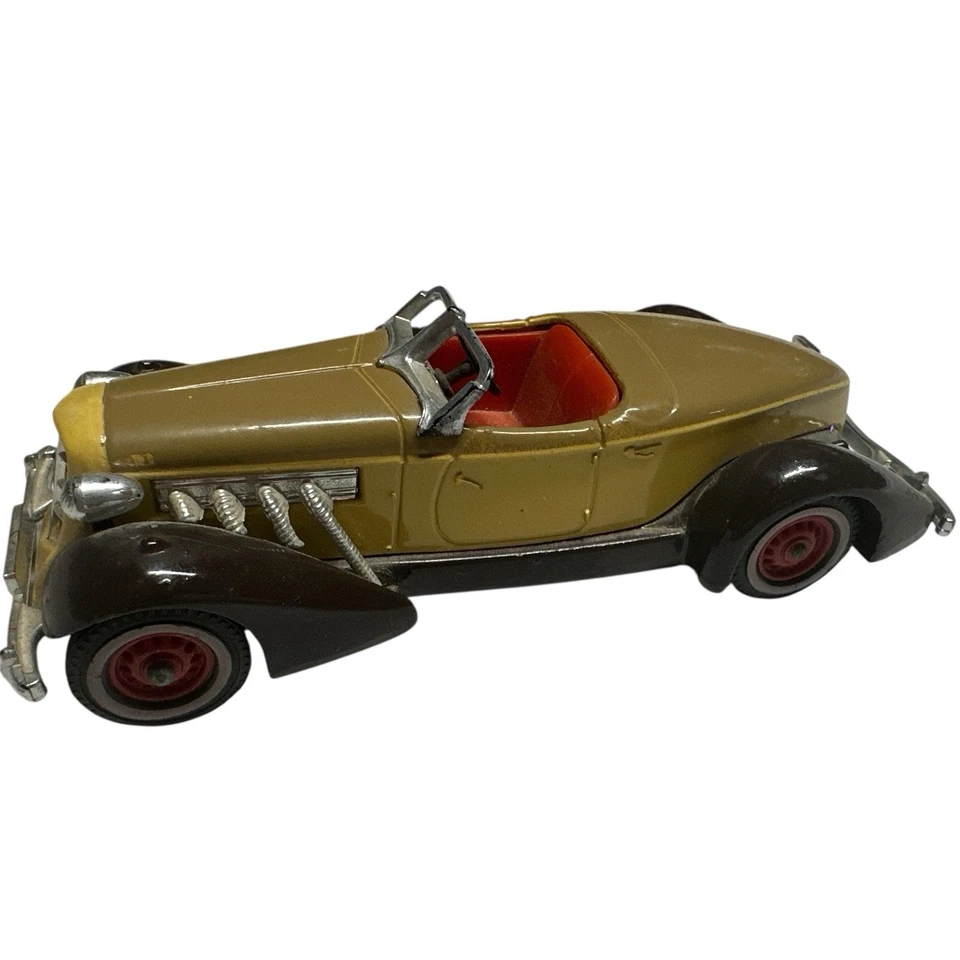 1979 Matchbox 1935 Auburn 851 Supercharged Y19 Models of Yesteryear Lesney UK - Image 2 of 4