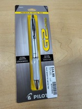 Pilot G2 Limited Premium Metal Refillable Rolling Ball Gel Pen .7mm  ECP018442 