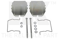 ZubehöRsatz Scheibenbremsbelag Nk 7919053 Citroen FüR Xb CitroËN Bx Break Xantia