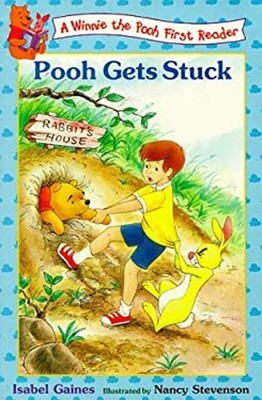 Pooh Gets Stuck Paperback Isabel Gaines