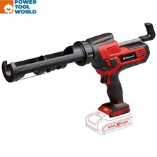 Einhell TE-SG 18/10 Li-Solo 18v Power X-Change Cordless Caulking Sealing Gun ...