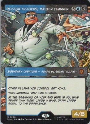 Doctor Octopus, Master Planner (Borderless) M Marvel's Spider-Man 228 NM