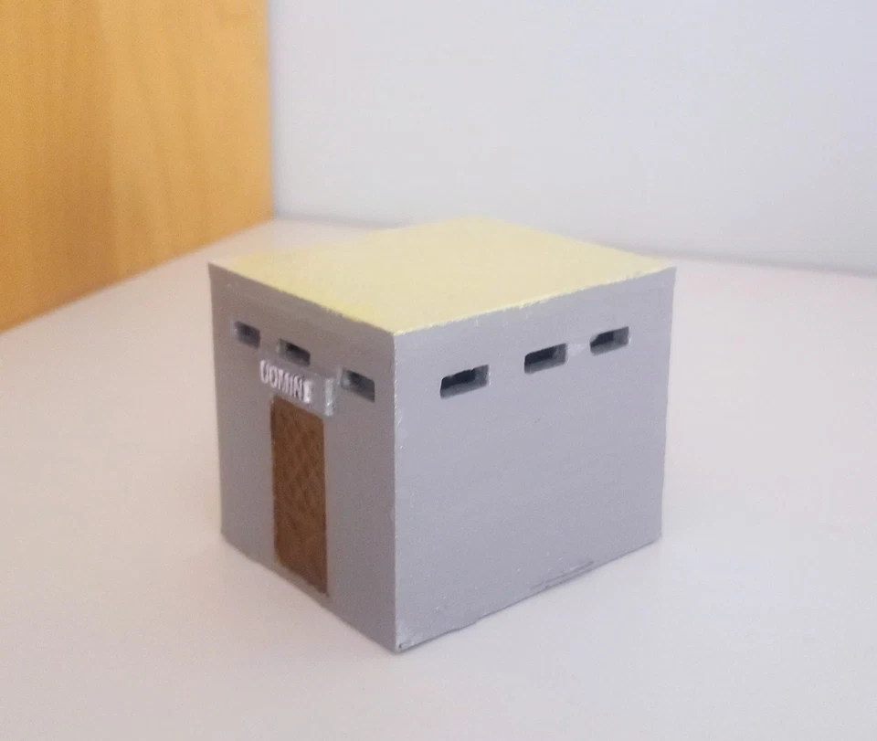 Modellismo Miniature Bagni Uomini 1:87 - Immagine 4 di 4