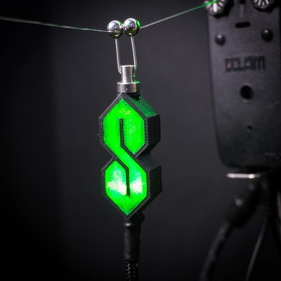 LED Powered Cool S Custom Carp Fishing Bobbin