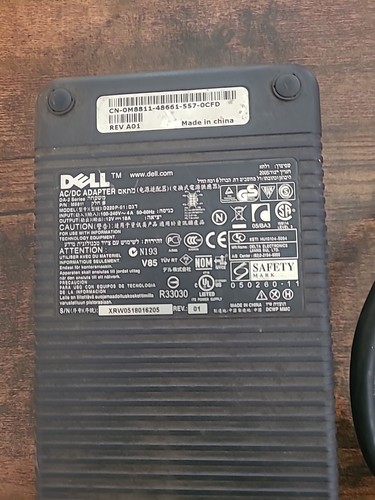 Dell D220P-01 Power Supply DA-2 Series M8811 Optiplex Adapter - Afbeelding 3 van 4