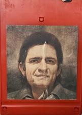 The Johnny Cash Collection, His Greatest Hits II 8-Track Tape