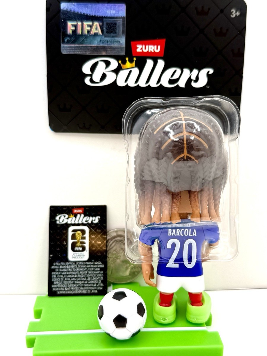 Zuru Ballers 2026 FIFA World Cup Soccer #20 Bradly Barcola | eBay