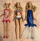 Vintage Mattel Barbie Fashionista Doll Lot