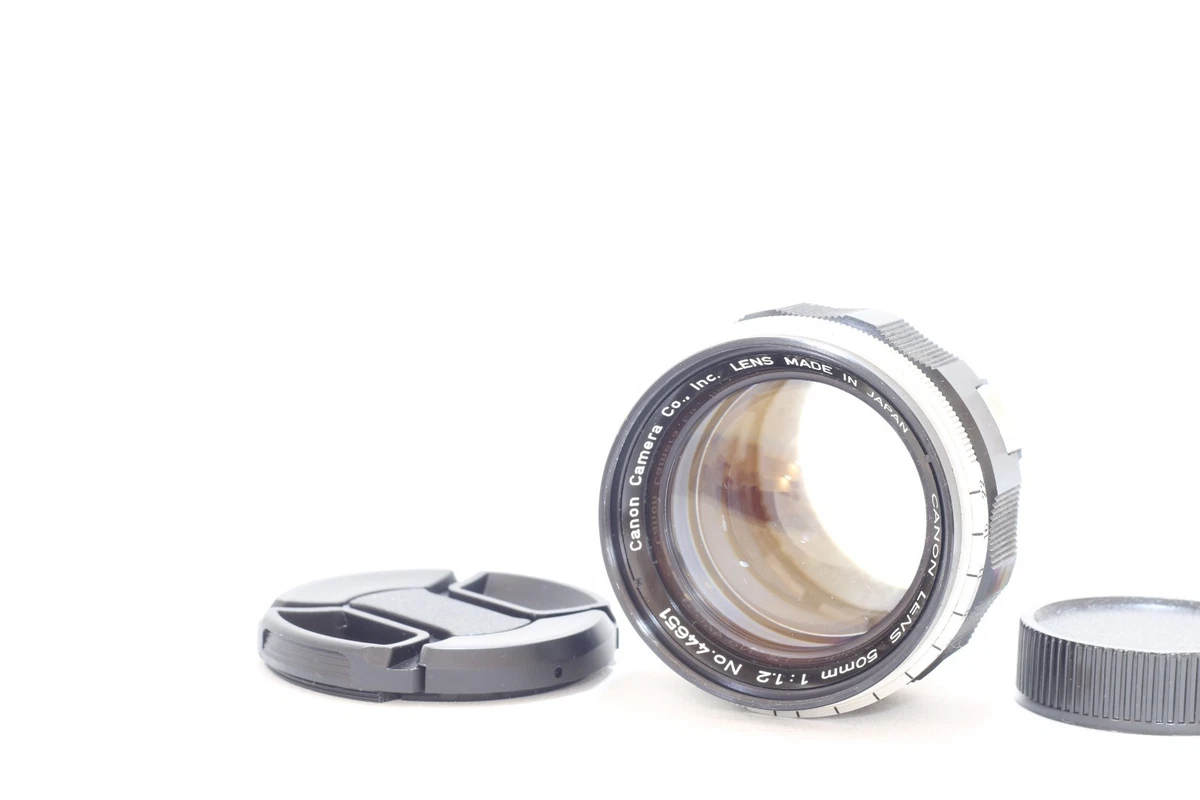 Canon f/1.2 Camera Lenses for Leica for sale | eBay