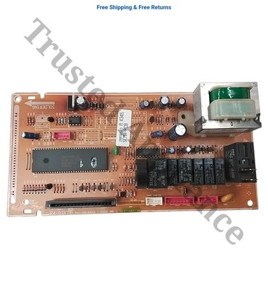 GE Microwave Control Board WB27X10381 DE41-00081A RA-0TR7T 00024 ASMN