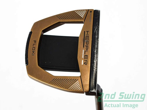 Ping Heppler Floki Putter Steel Right Black Dot 34.5in